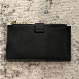 Black wallet